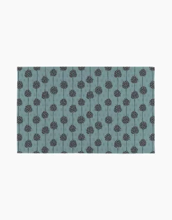 GEOMETRY Polka Dot Blooms Not Paper Towel