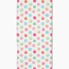 GEOMETRY Polka Dots Bar Towel