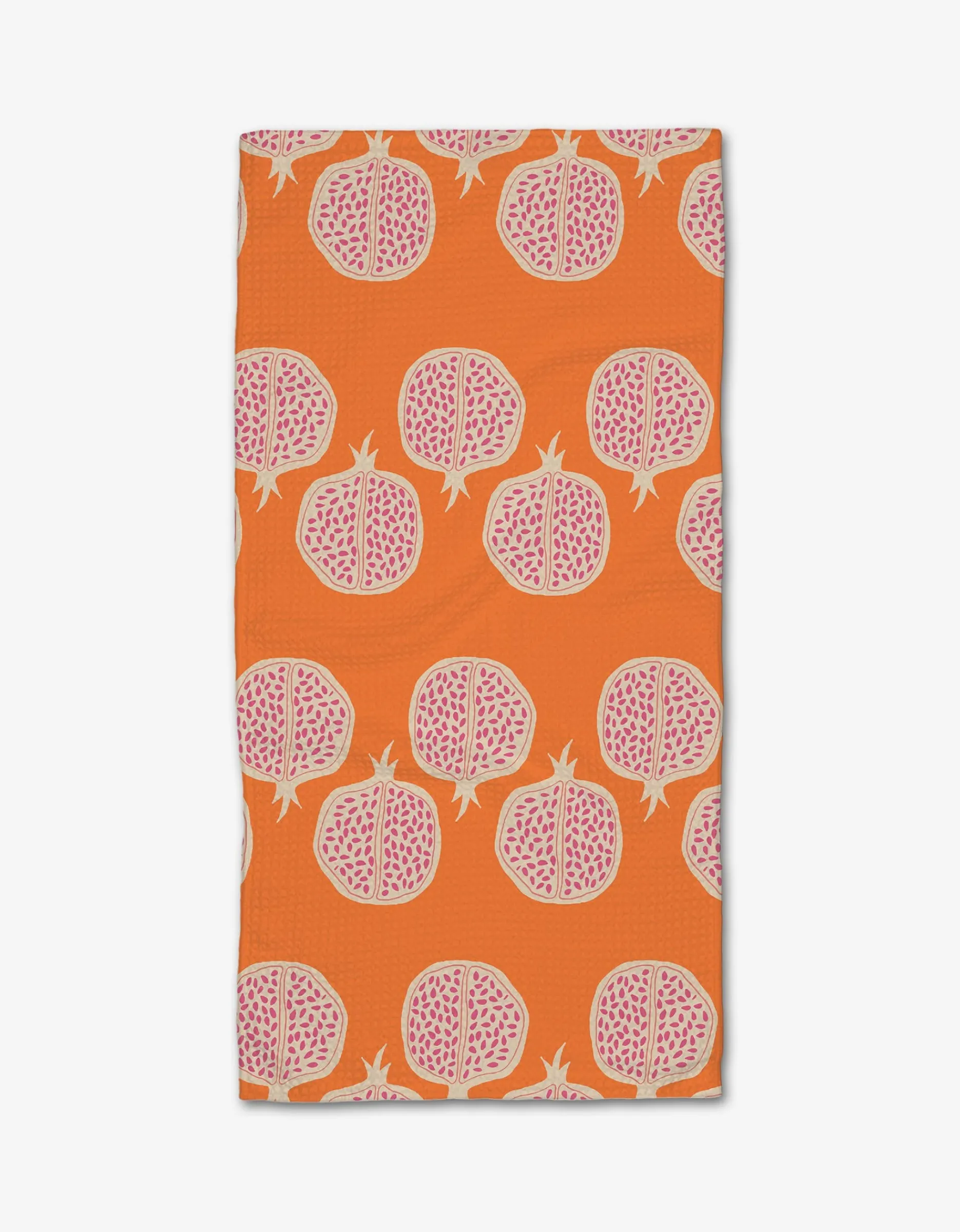 GEOMETRY Pomegranate Parade Bar Towel
