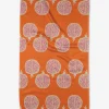 GEOMETRY Pomegranate Parade Tea Towel