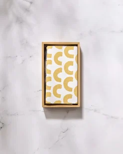 GEOMETRY Pop Of Color Not Paper Towel