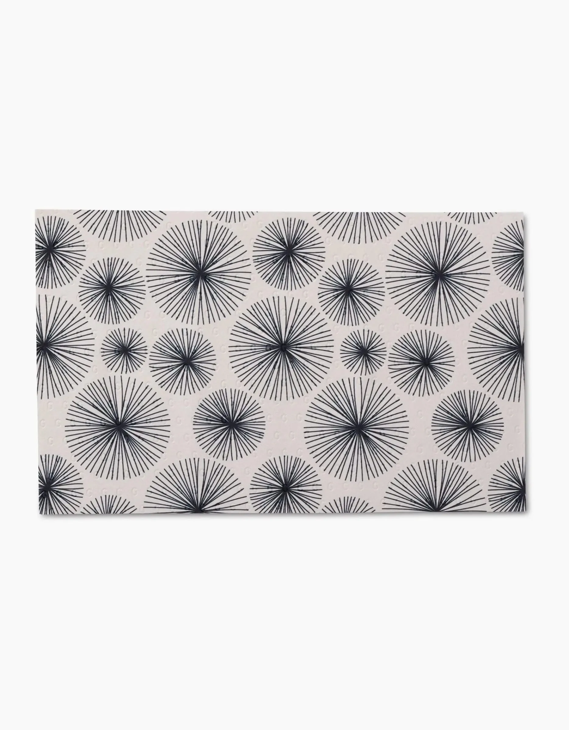 GEOMETRY Pop Of Color Not Paper Towel