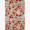 GEOMETRY Poppy Power Tea Towel