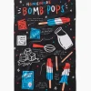 GEOMETRY Popsicles Tea Towel