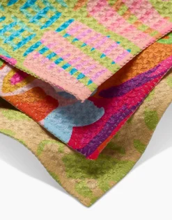 GEOMETRY Positive Vibes Dishcloth Set