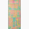 GEOMETRY Positive Vibes Yoga Towel