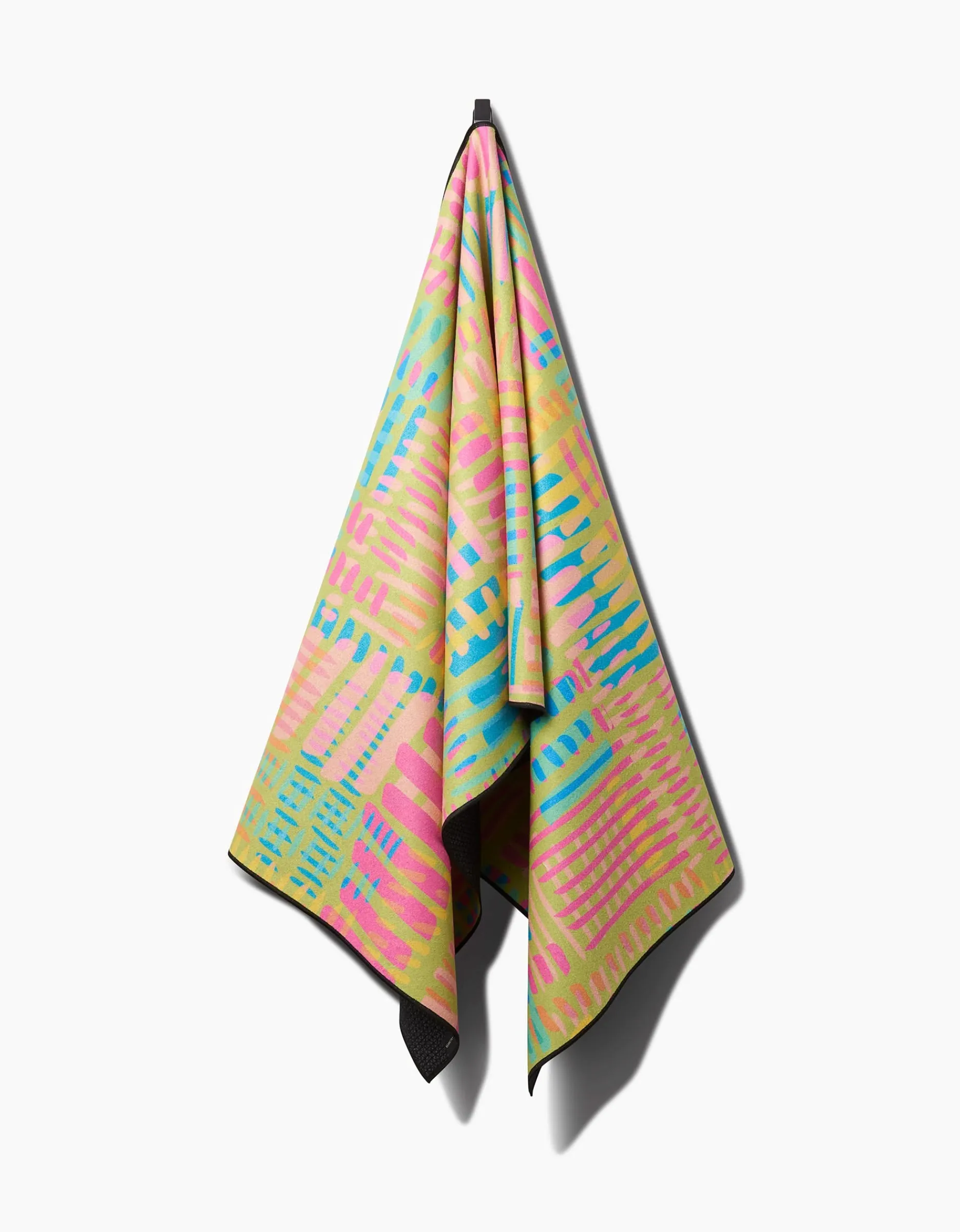 GEOMETRY Positive Vibes Yoga Towel