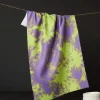 GEOMETRY Potion Purple Tea Towel