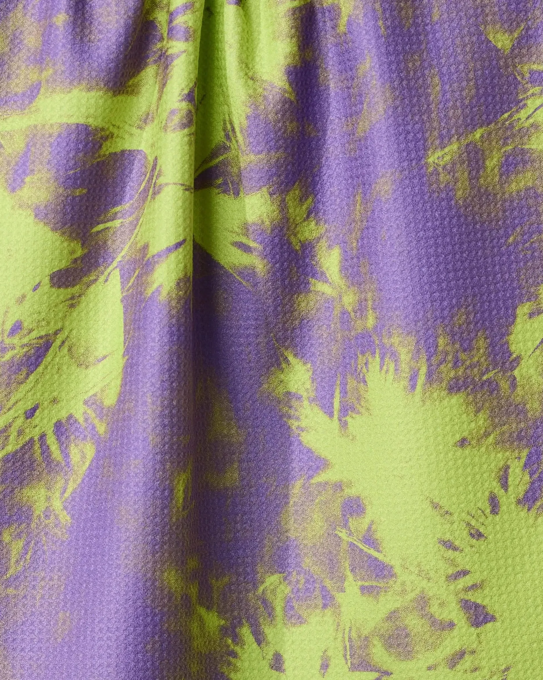 GEOMETRY Potion Purple Tea Towel