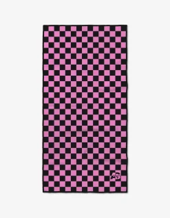 GEOMETRY Powder Puff Fitness Towel
