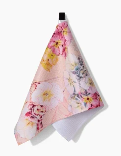 GEOMETRY Primroses Bar Towel