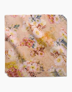 GEOMETRY Primroses Dinner Napkin Set