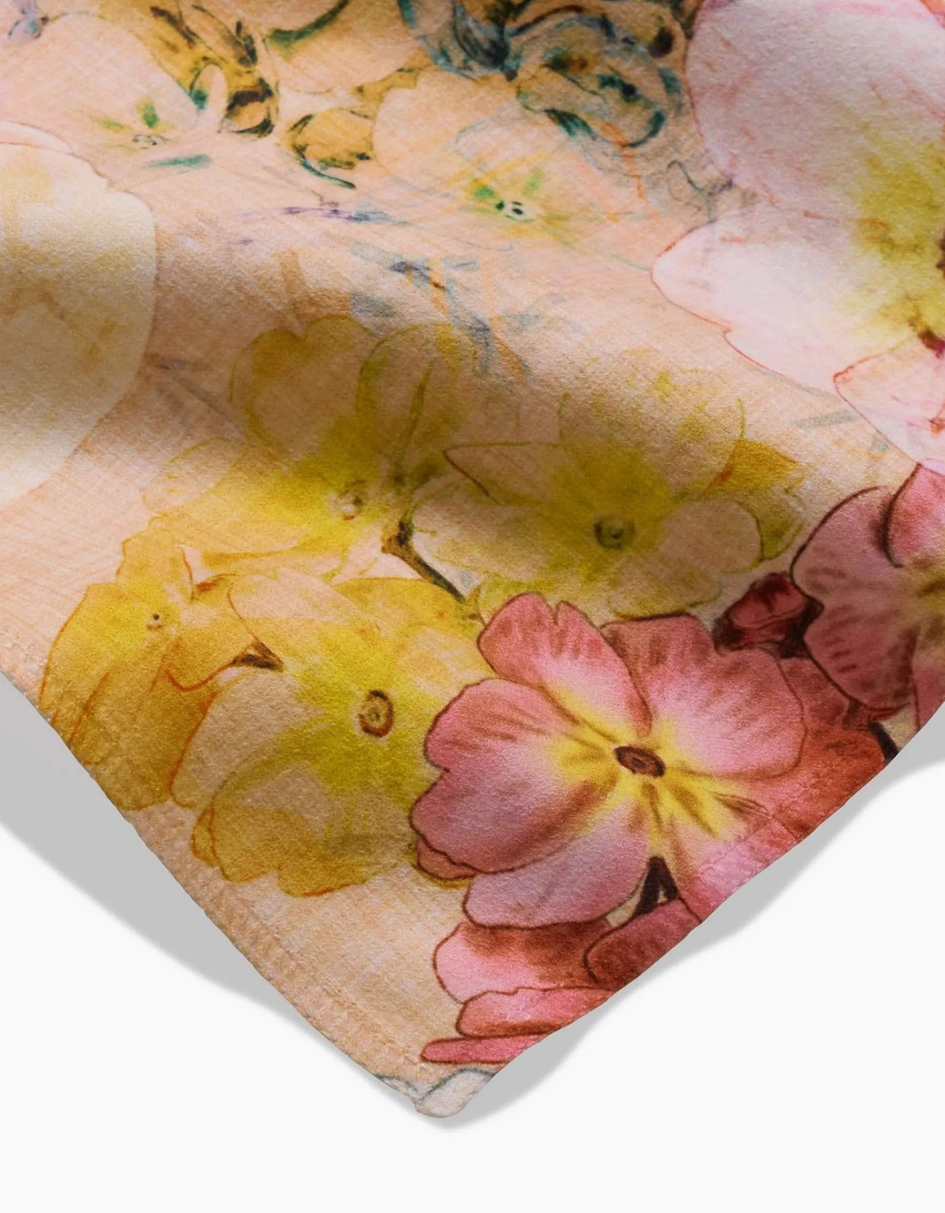 GEOMETRY Primroses Dinner Napkin Set