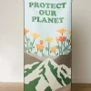 GEOMETRY Protect Beach Towel