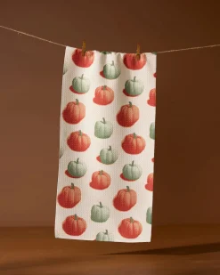 GEOMETRY Pumpkin Pop Bar Towel