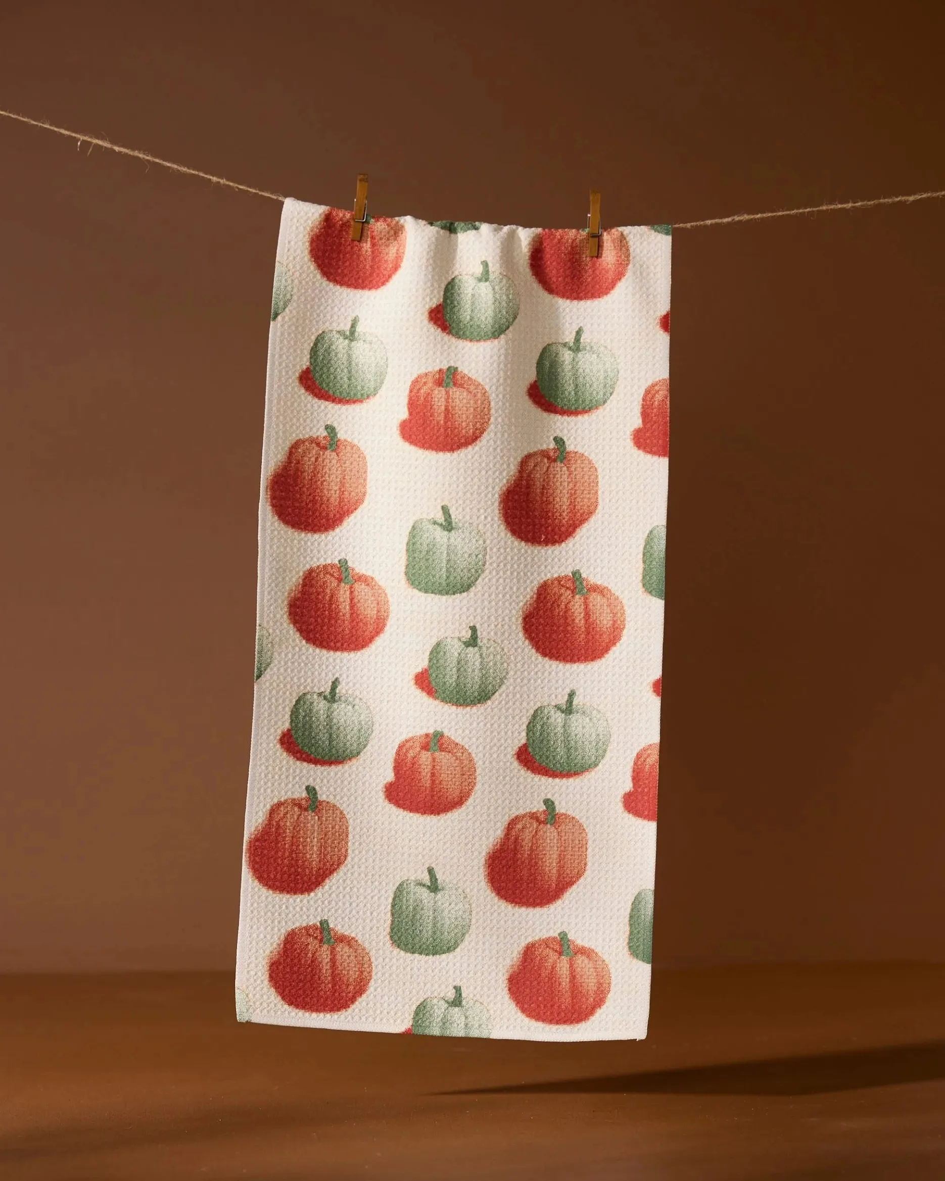 GEOMETRY Pumpkin Pop Bar Towel