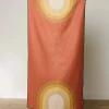 GEOMETRY Pumpkin Spice Beach Towel