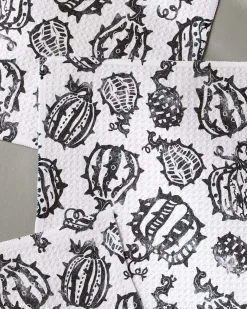 GEOMETRY Punk Pumpkins Dishcloth Set