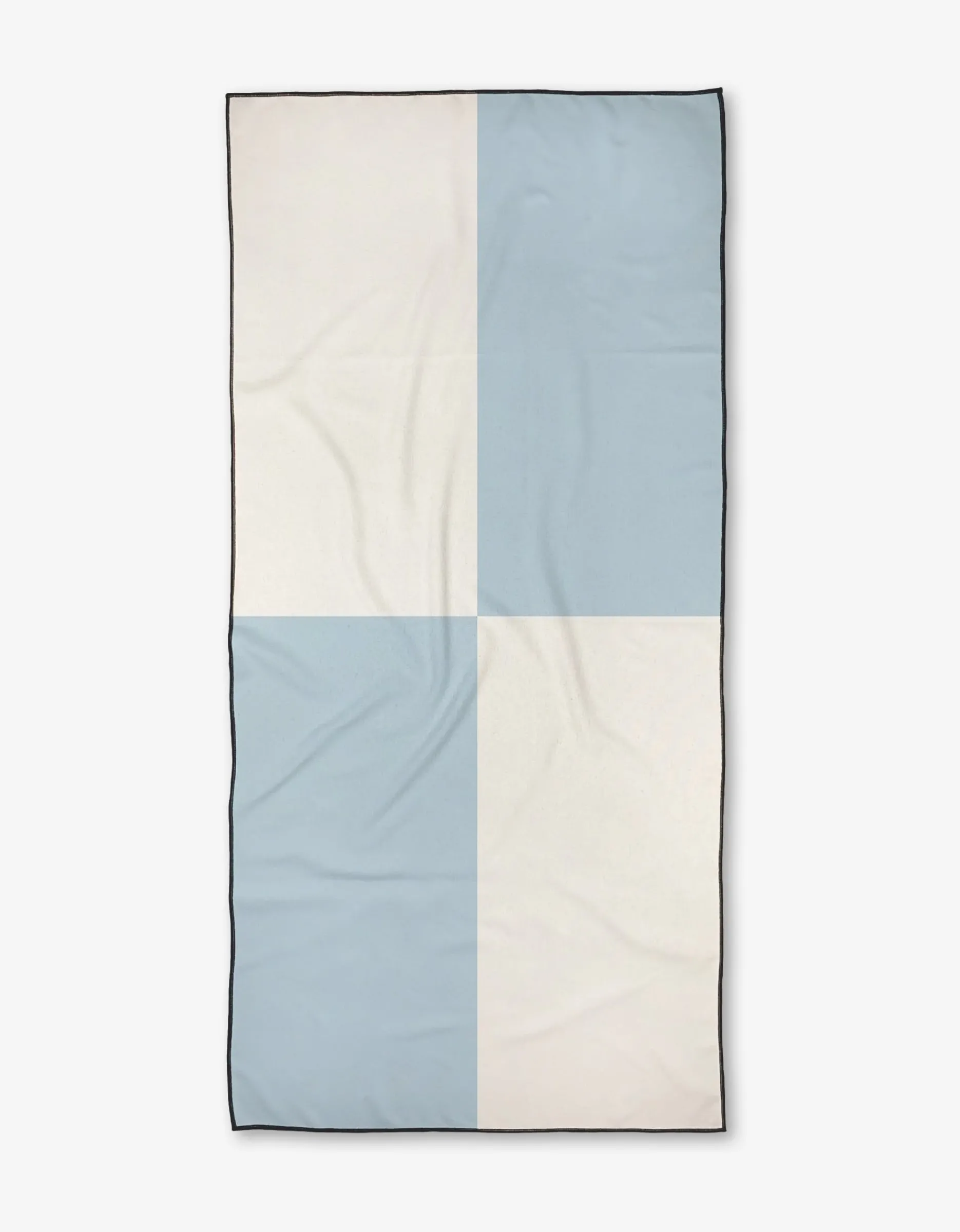 GEOMETRY Quarter Back Beach Towel