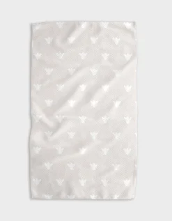 GEOMETRY Queen Bee - Beige Tea Towel