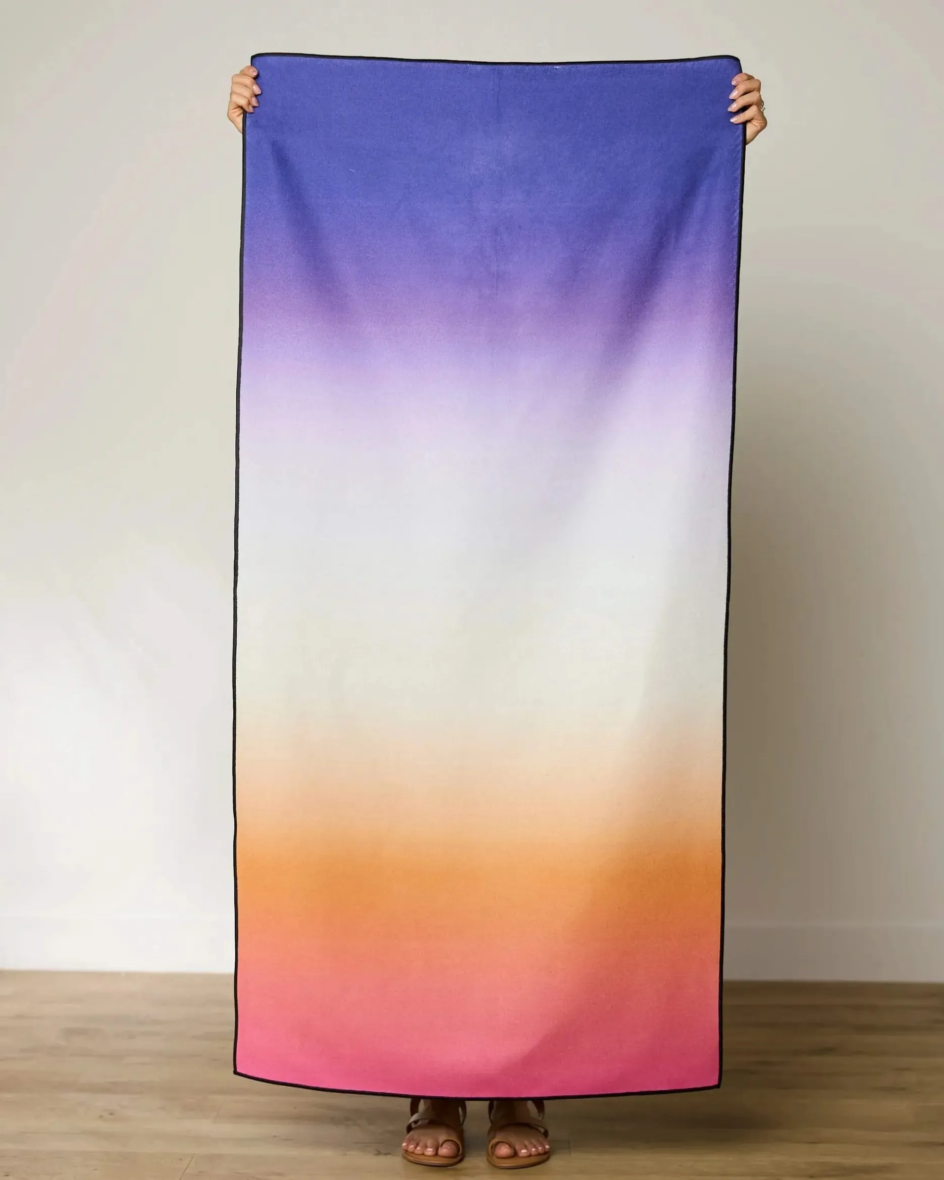 GEOMETRY Radiant Beach Towel