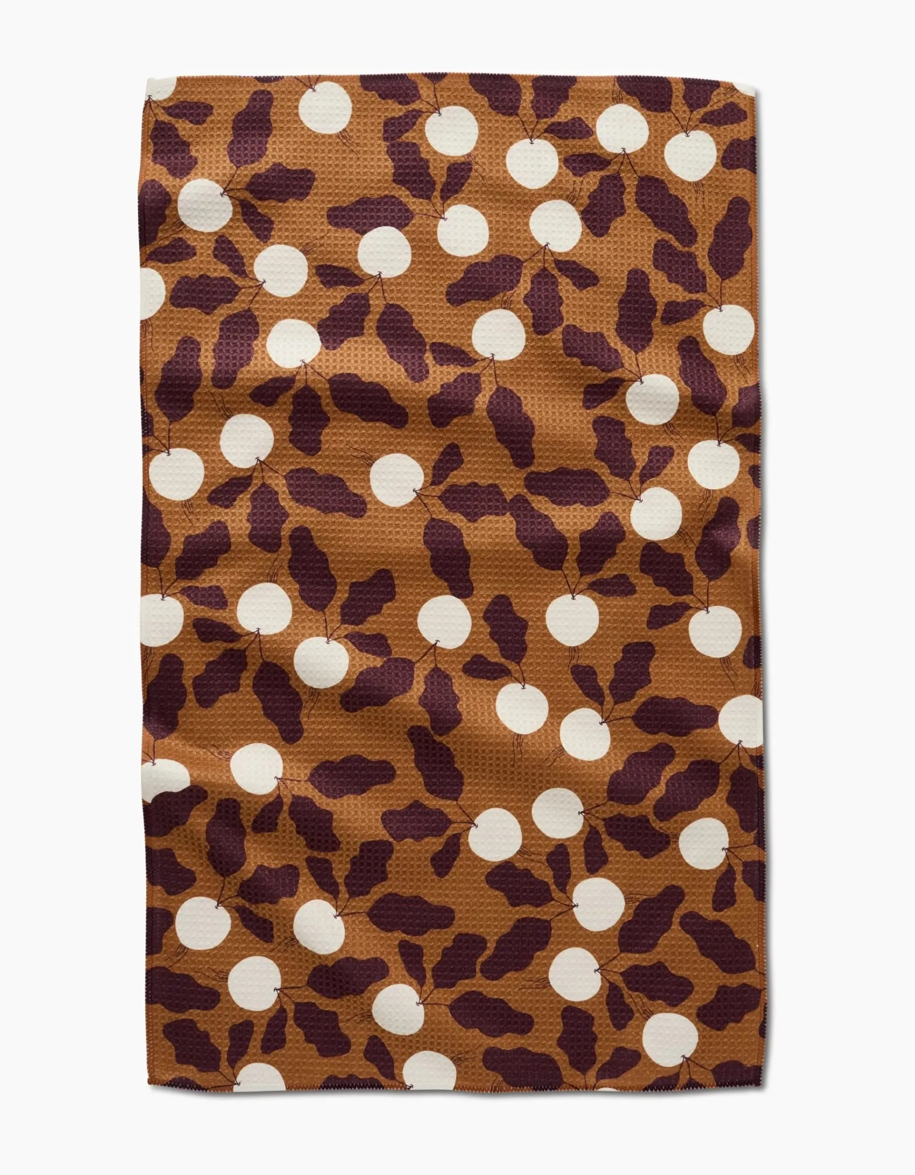 GEOMETRY Radishes Tea Towel