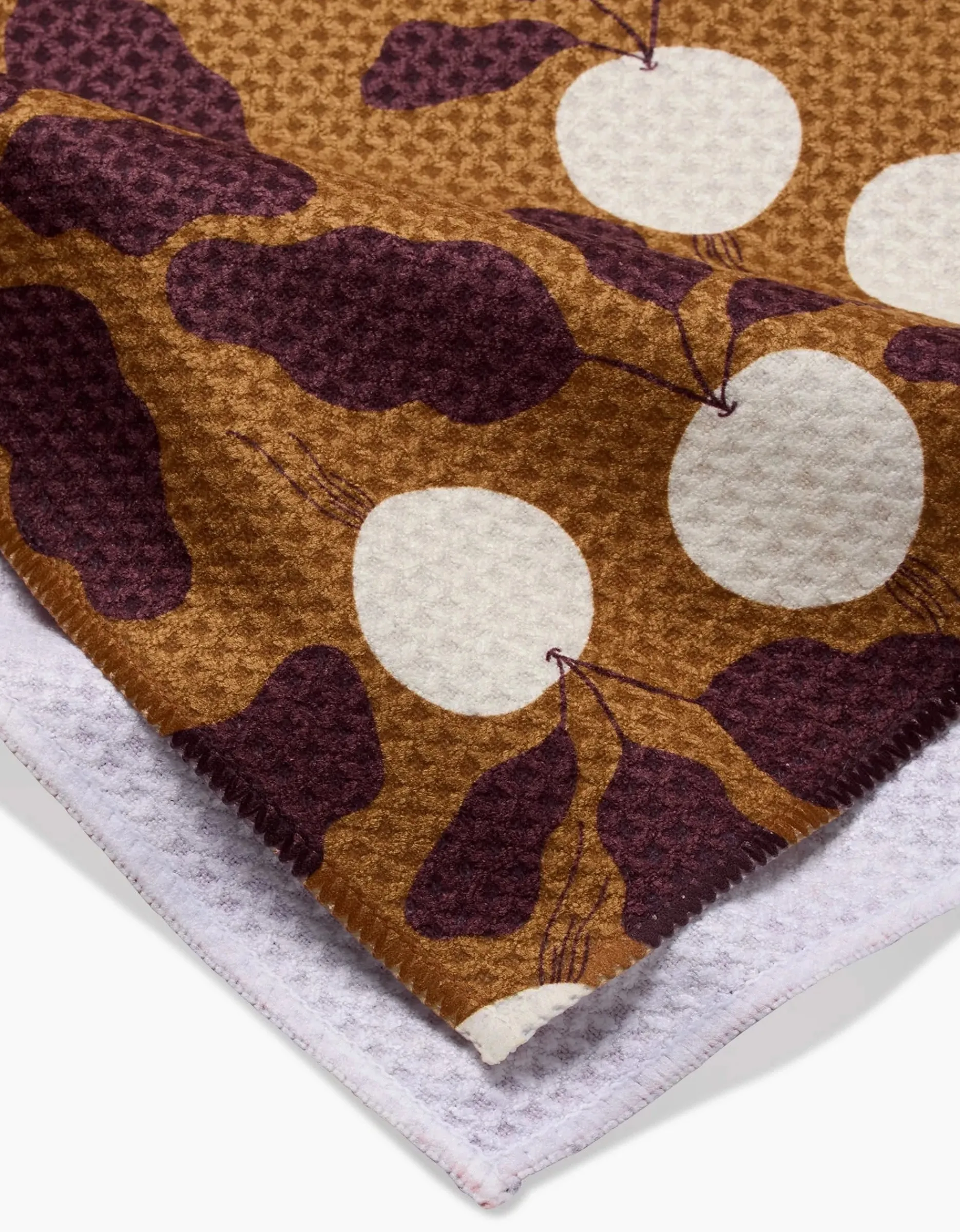 GEOMETRY Radishes Tea Towel