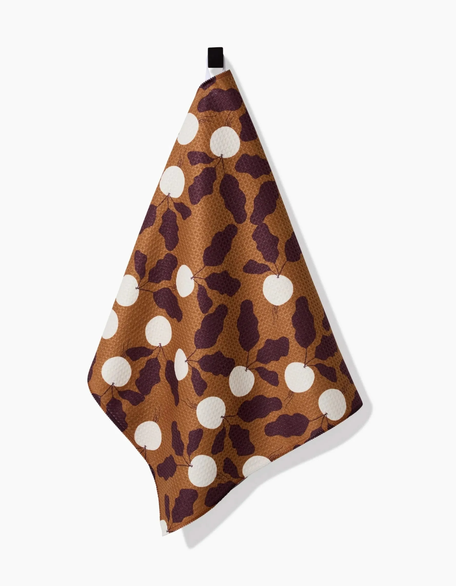 GEOMETRY Radishes Tea Towel