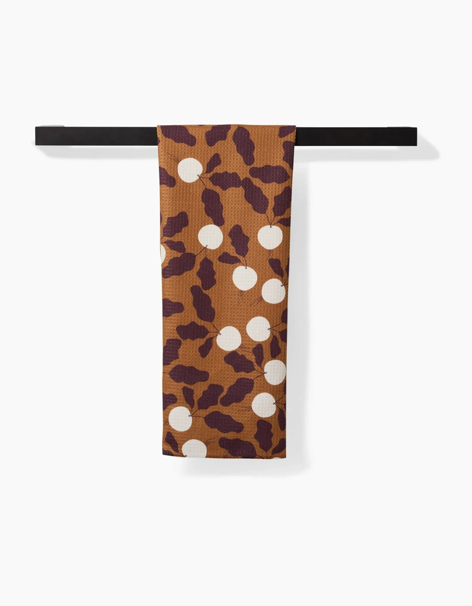 GEOMETRY Radishes Tea Towel