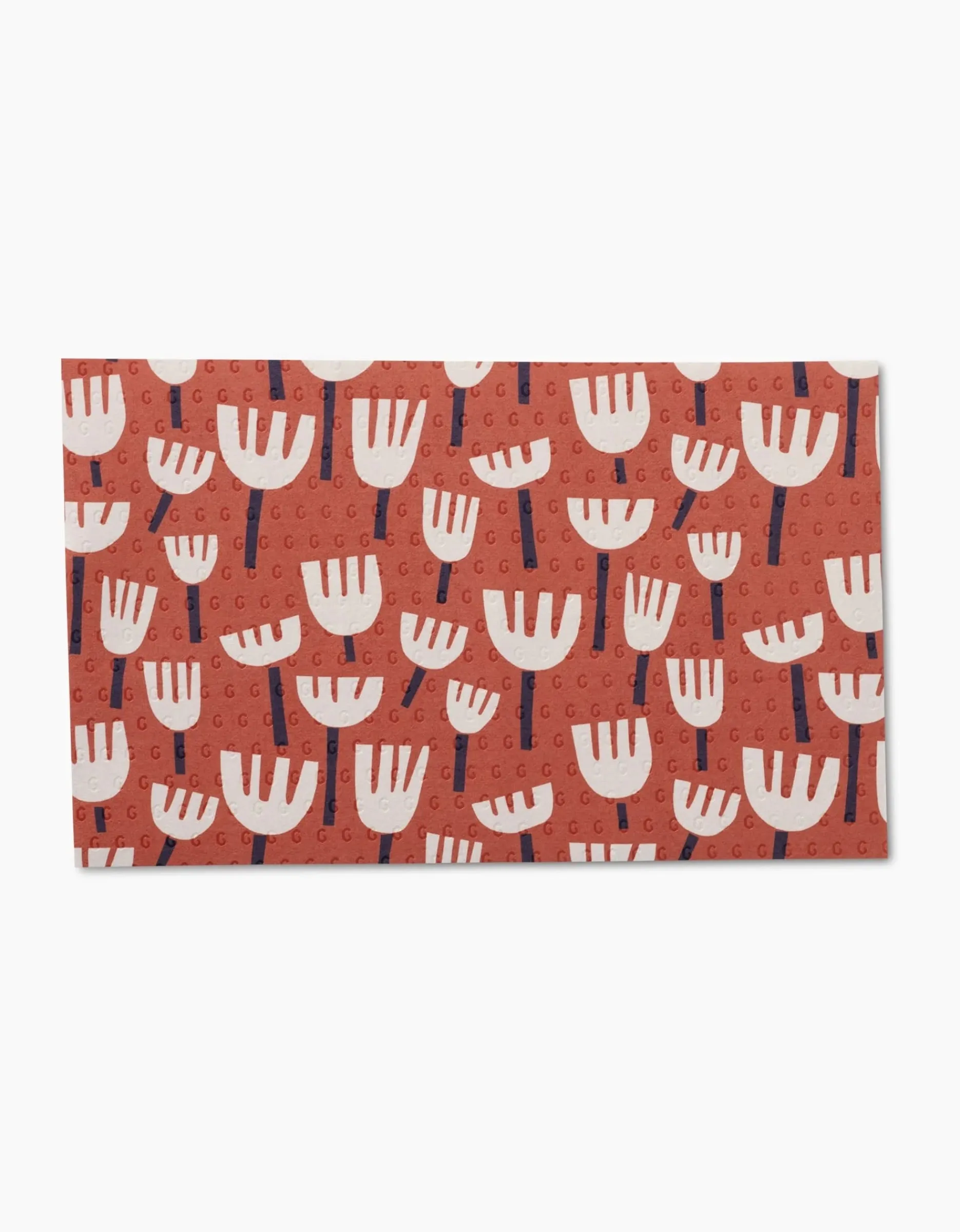 GEOMETRY Rainbow Cutouts Not Paper Towel