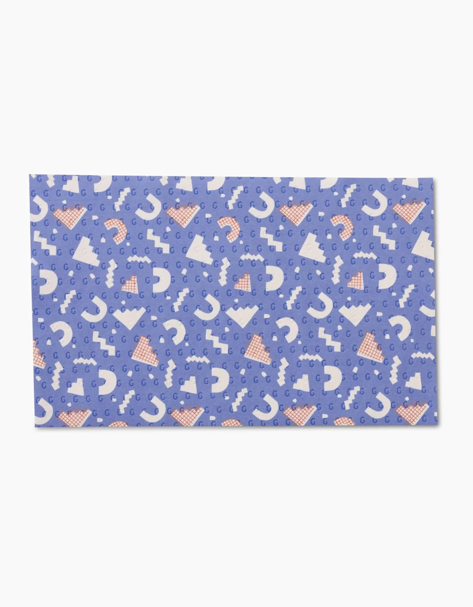 GEOMETRY Rainbow Cutouts Not Paper Towel