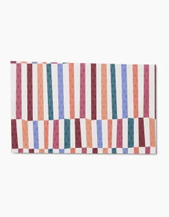 GEOMETRY Rainbow Cutouts Not Paper Towel