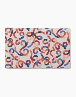 GEOMETRY Rainbow Cutouts Not Paper Towel