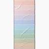 GEOMETRY Rainbow Pastel Yoga Towel