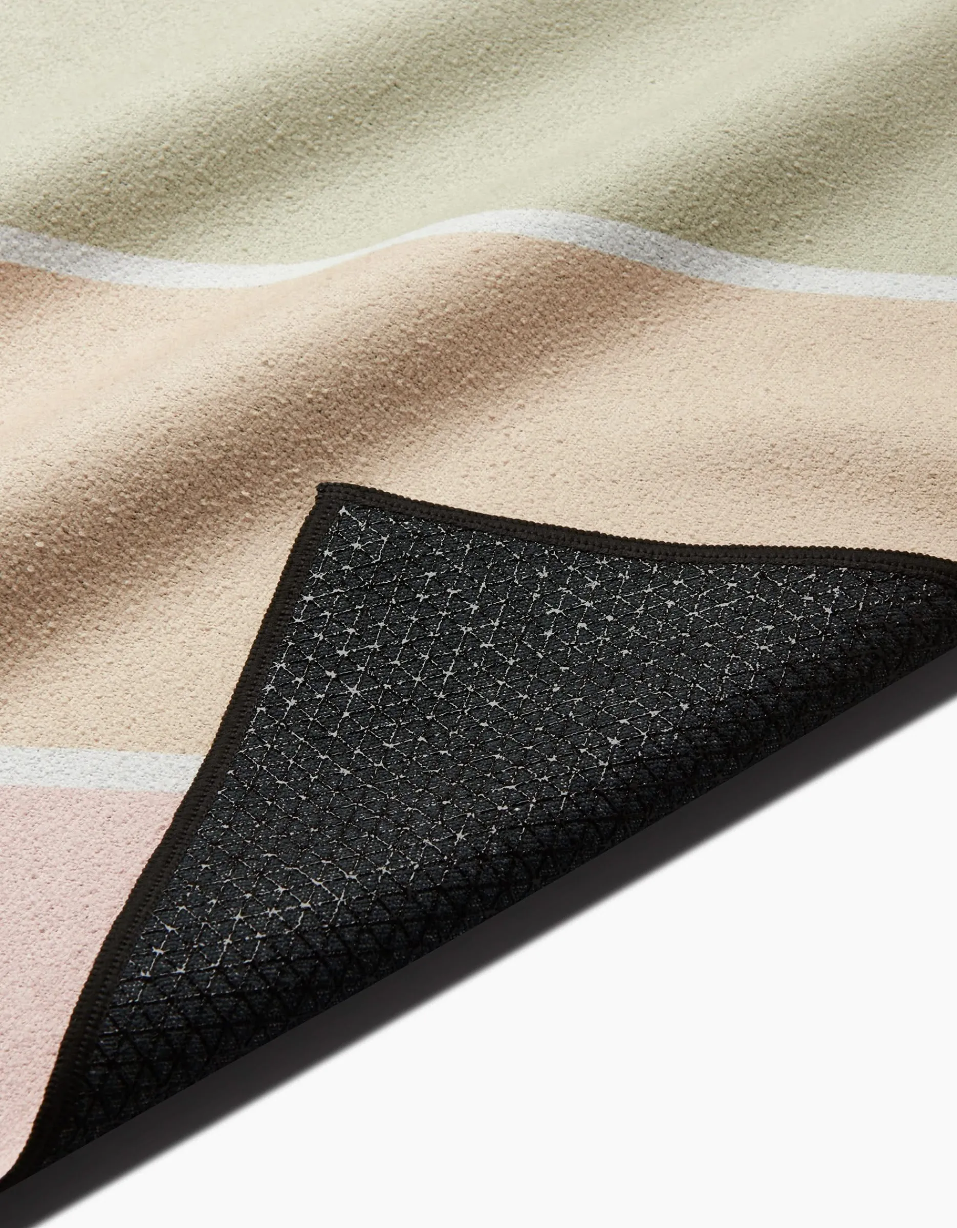 GEOMETRY Rainbow Pastel Yoga Towel