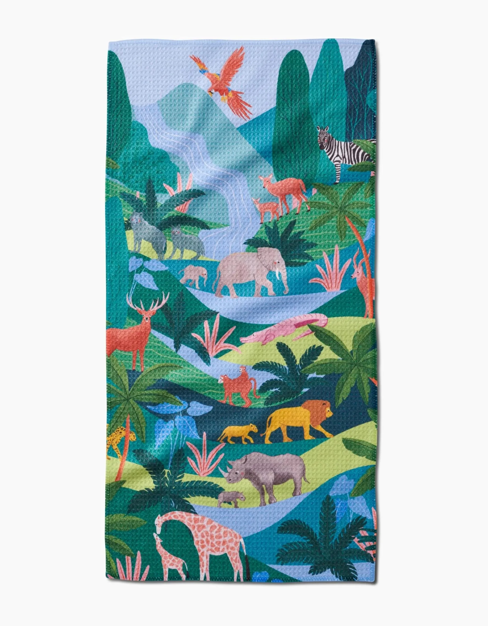 GEOMETRY Rainforest Bar Towel