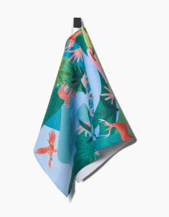 GEOMETRY Rainforest Bar Towel