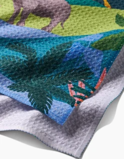 GEOMETRY Rainforest Bar Towel