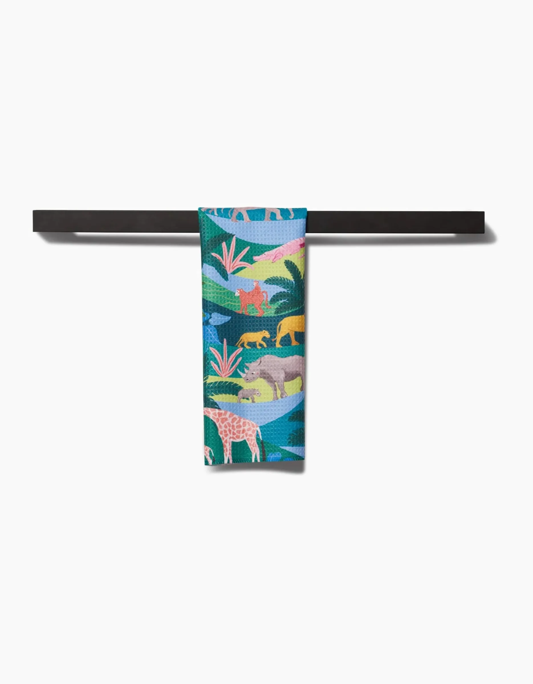 GEOMETRY Rainforest Bar Towel
