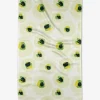 GEOMETRY Ranunculus Eyes Tea Towel