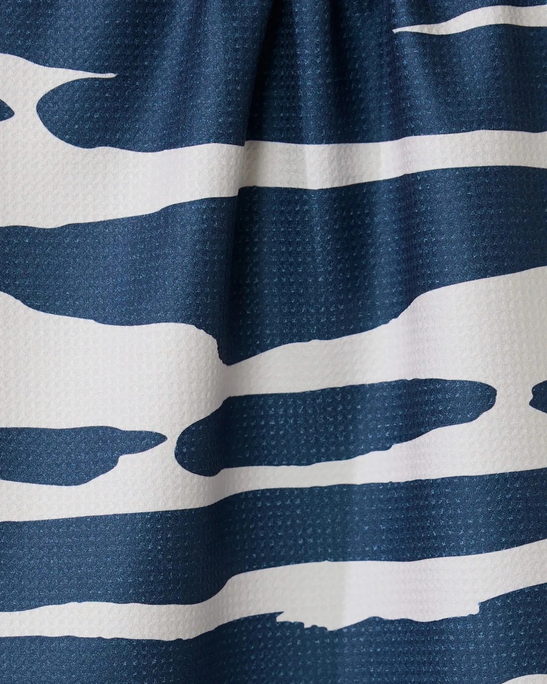 GEOMETRY Reflected - Midnight Tea Towel