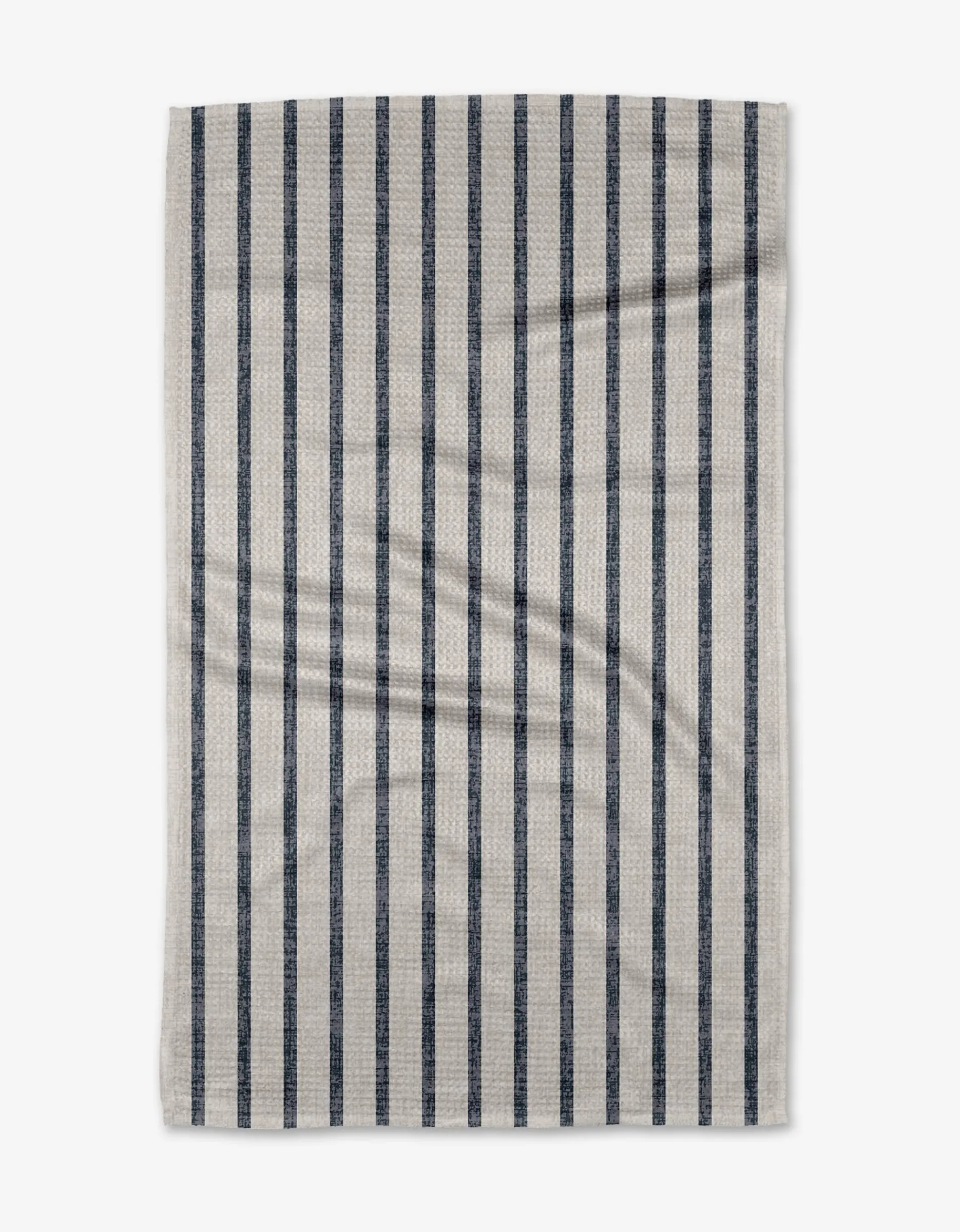 GEOMETRY Ren Blue Tea Towel
