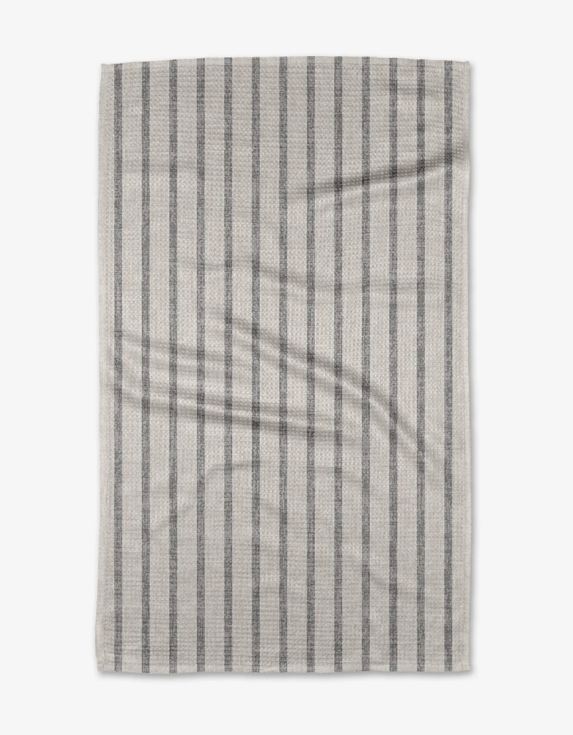 GEOMETRY Ren Grey Tea Towel