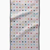 GEOMETRY Retro Dot Fitness Towel