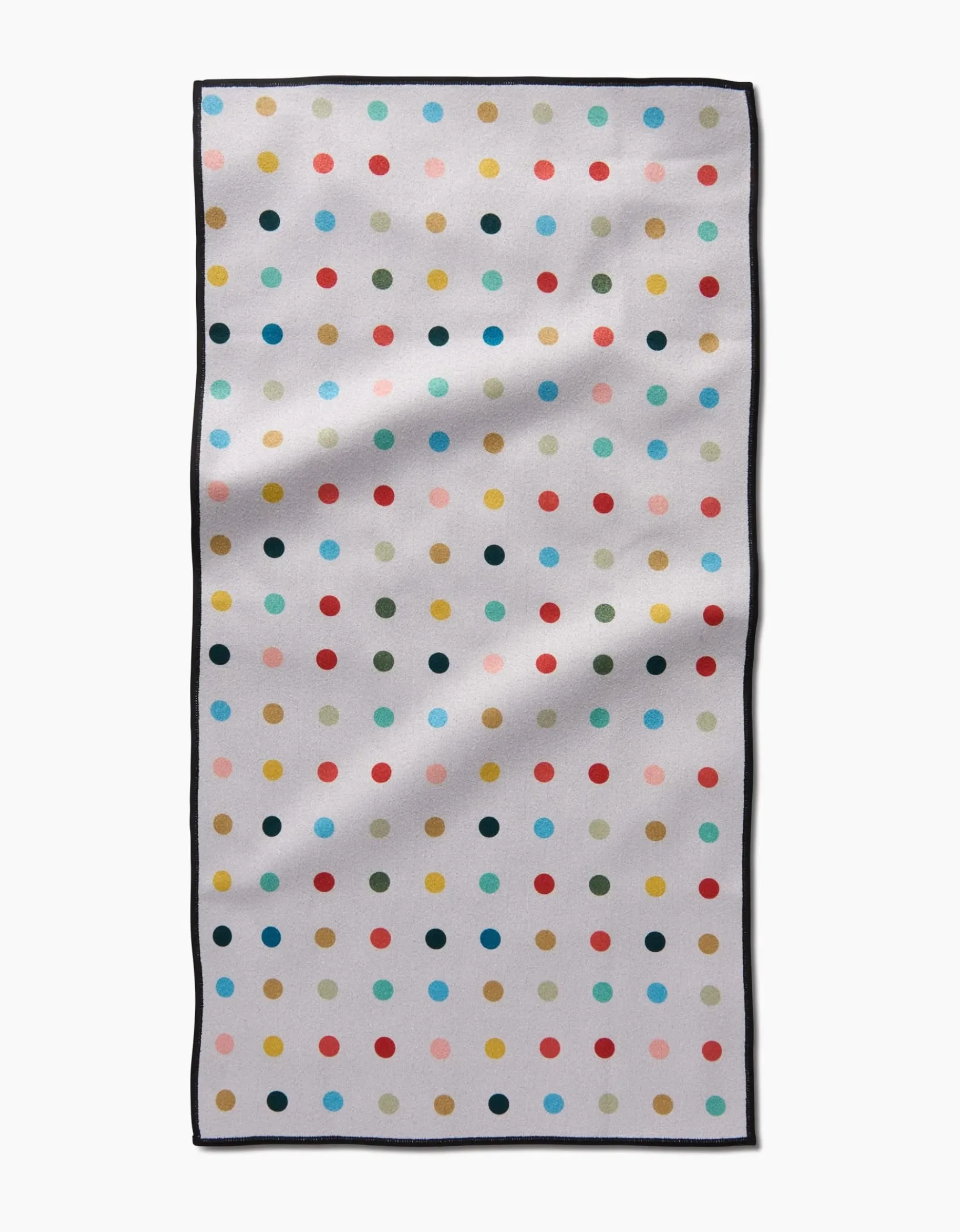 GEOMETRY Retro Dot Fitness Towel