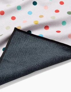 GEOMETRY Retro Dot Fitness Towel