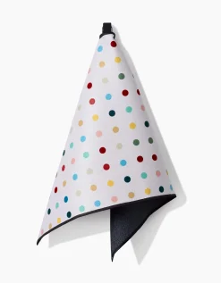 GEOMETRY Retro Dot Fitness Towel