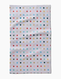 GEOMETRY Retro Dot Tea Towel