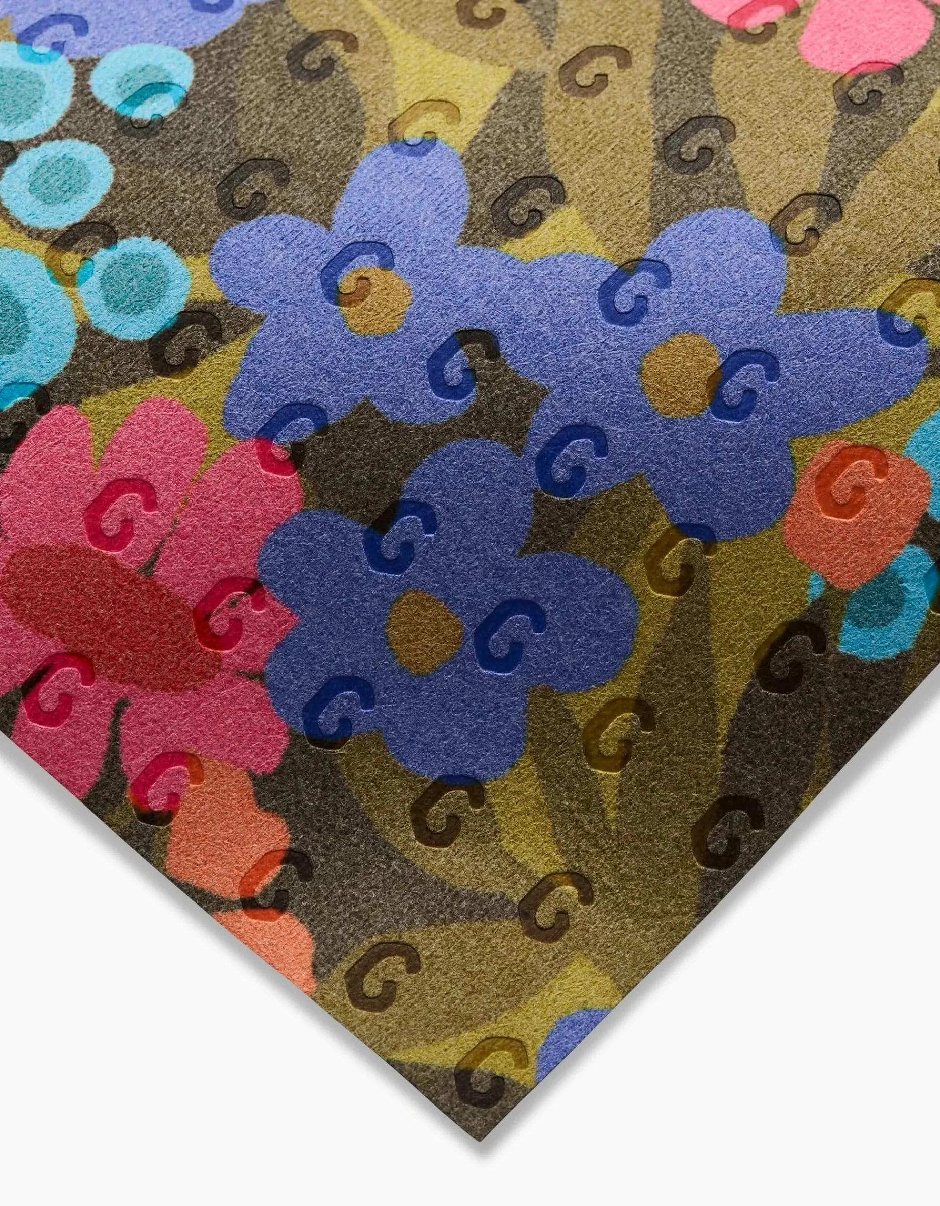 GEOMETRY Retro Garden Not Paper Towel