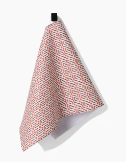 GEOMETRY Retro Geo Bar Towel